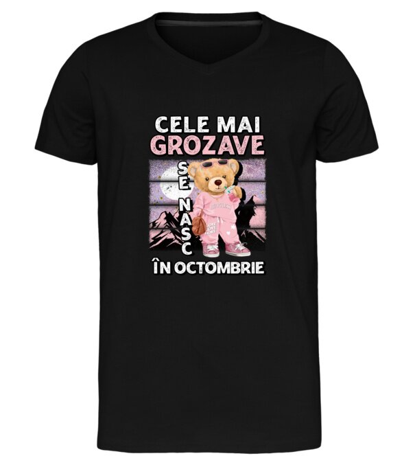 model  pe tricou