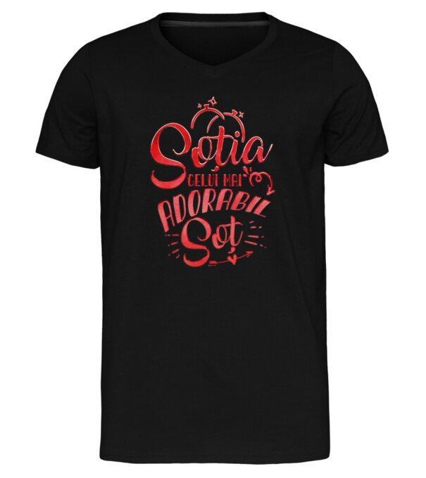  model  pe tricou