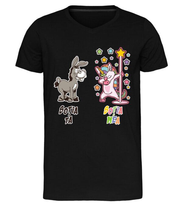  model  pe tricou
