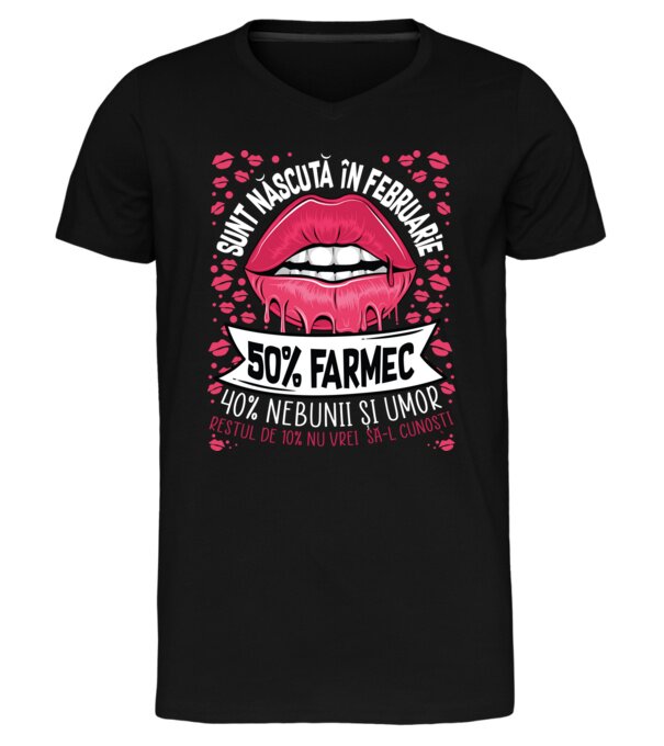  model  pe tricou