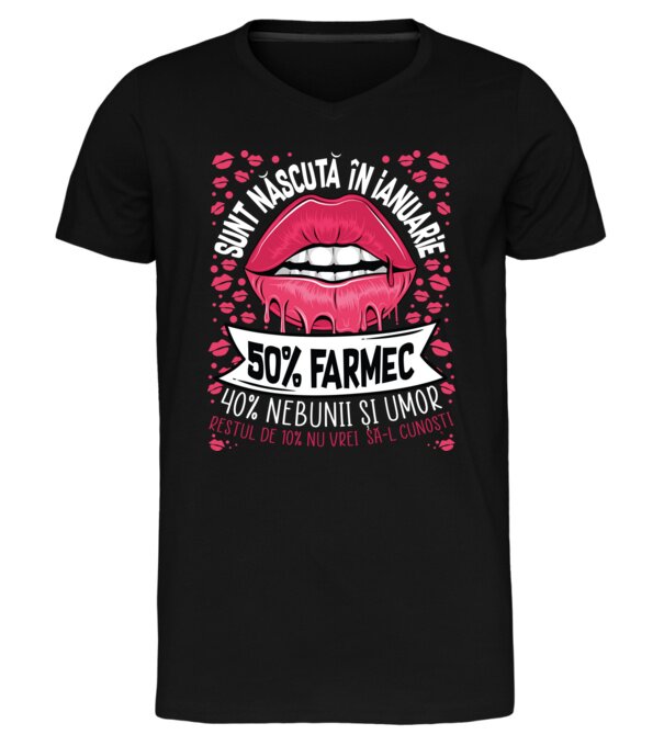  model  pe tricou