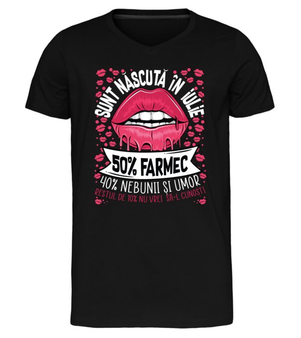  model  pe tricou