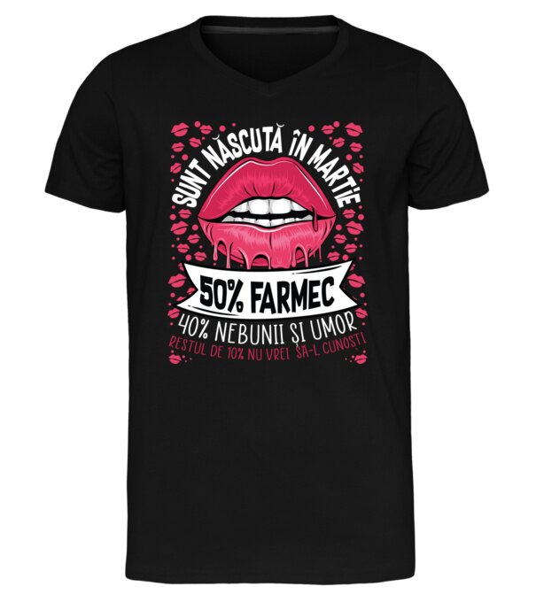  model  pe tricou