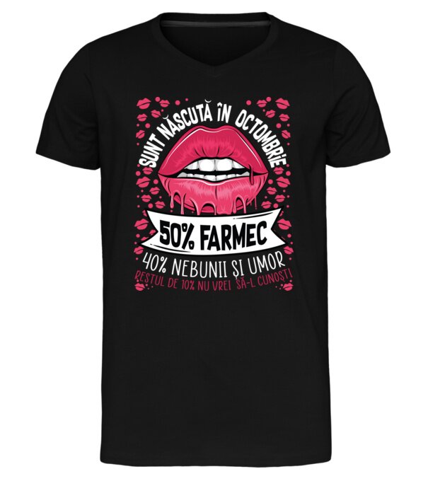  model  pe tricou
