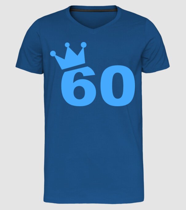 Dog Year - 60 model albastru regal pe tricou