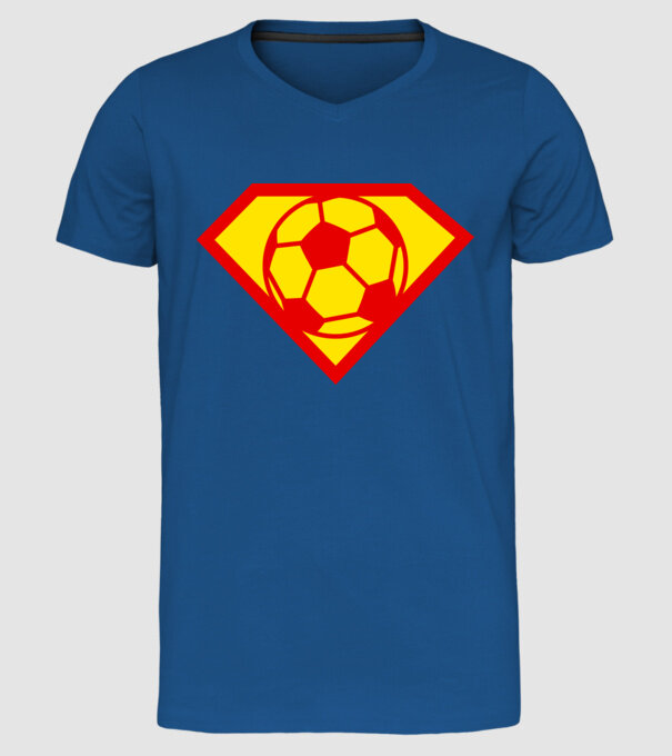 Supersportiv FOTBALIST model albastru regal pe tricou