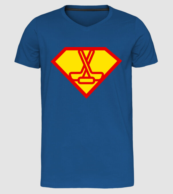 Supersportiv HOCHEIST model albastru regal pe tricou