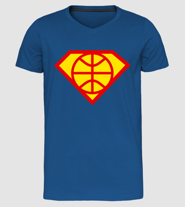 Supersportiv BASCHETBALIST model albastru regal pe tricou