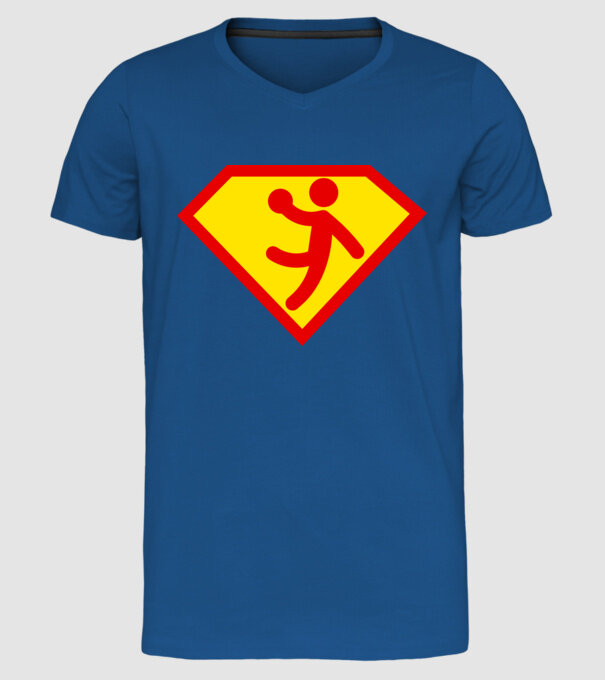 Supersportiv VOLEIBALIST model albastru regal pe tricou