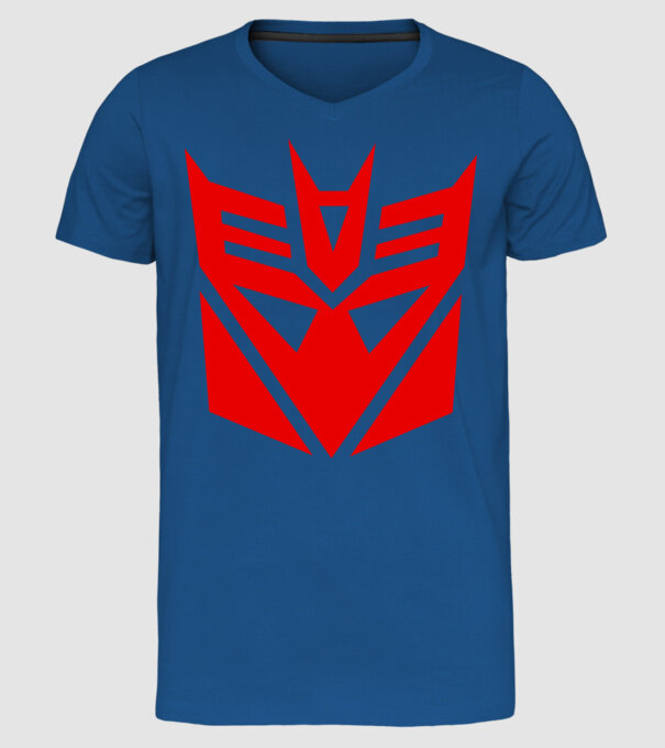 Transformers 2 model albastru regal pe tricou