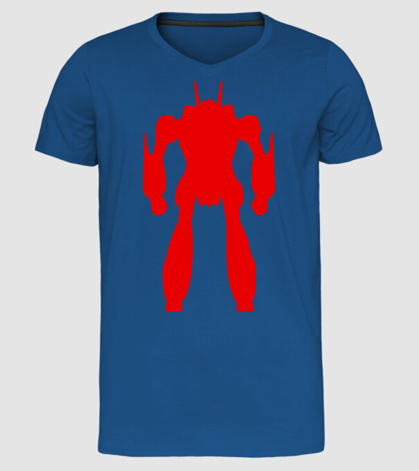 Transformers 7 model albastru regal pe tricou