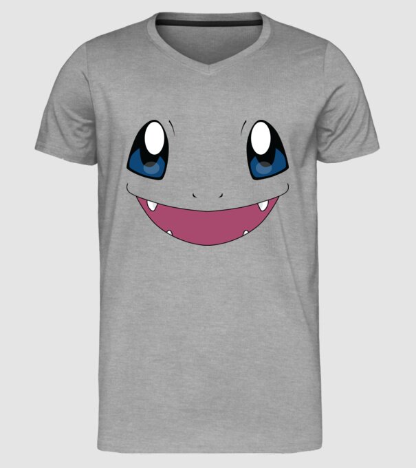 Charmander model gri pe tricou