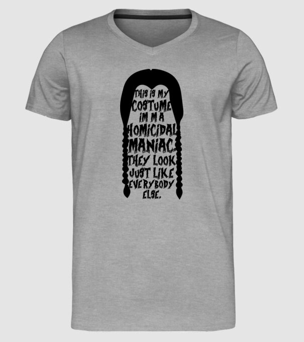 Acesta este costumul meu model gri pe tricou