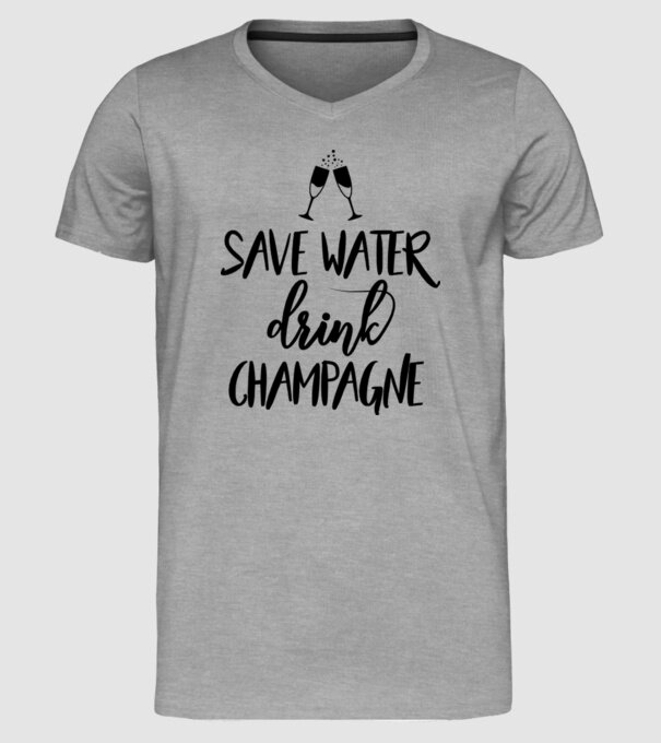 Bea șampanie model gri pe tricou