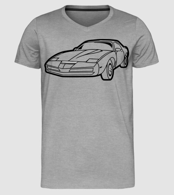 Kit model gri pe tricou