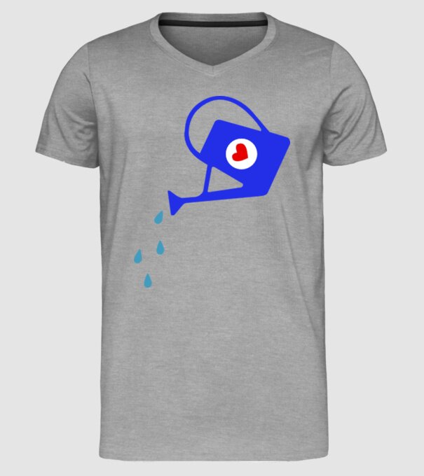 Cană de stropit model gri pe tricou