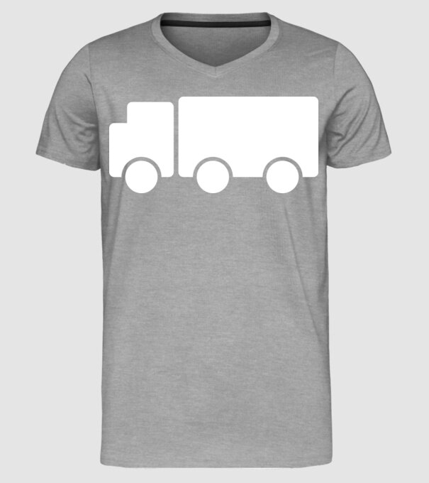 Camion 2. model gri pe tricou