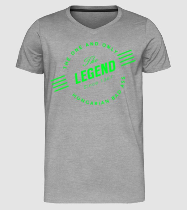 The one and only legend - 1967 model gri pe tricou