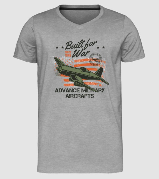 Avioane model gri pe tricou