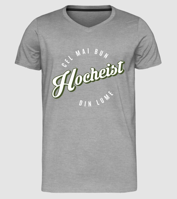 Cel mai bun Hocheist din lume model gri pe tricou