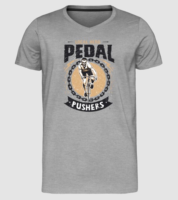 Pedal Pushers model gri pe tricou