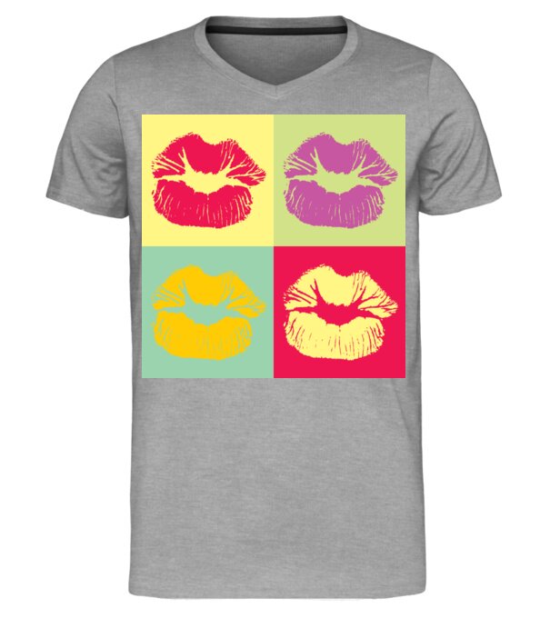  model  pe tricou