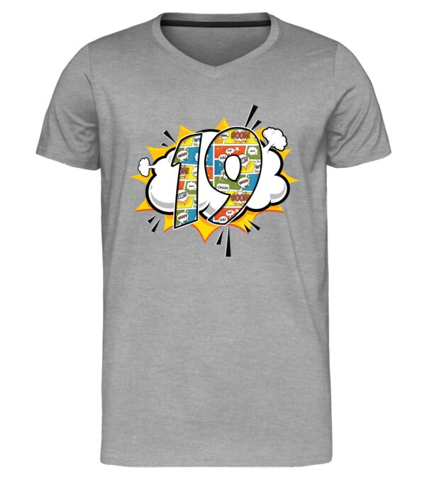  model  pe tricou