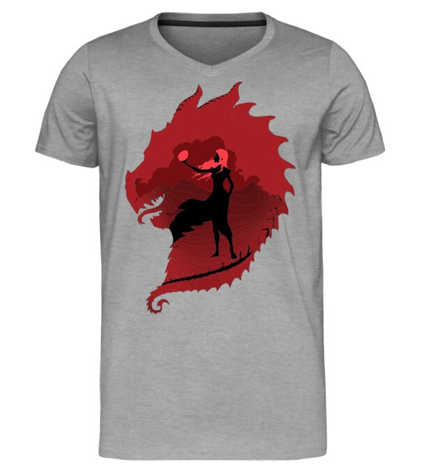  model  pe tricou