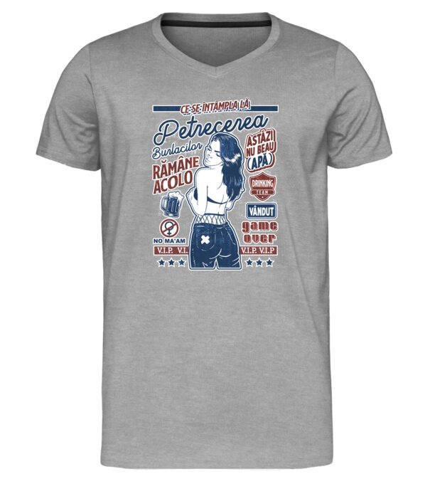  model  pe tricou