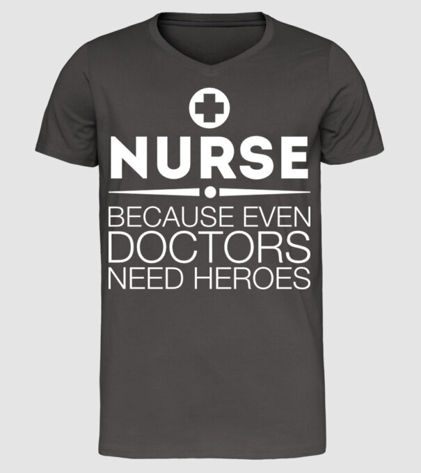 Sora eroină model gri închis pe tricou