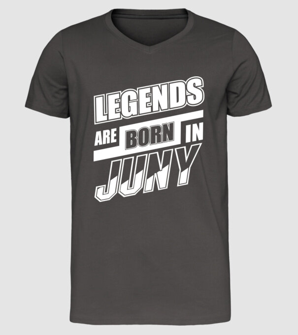 model gri închis pe tricou