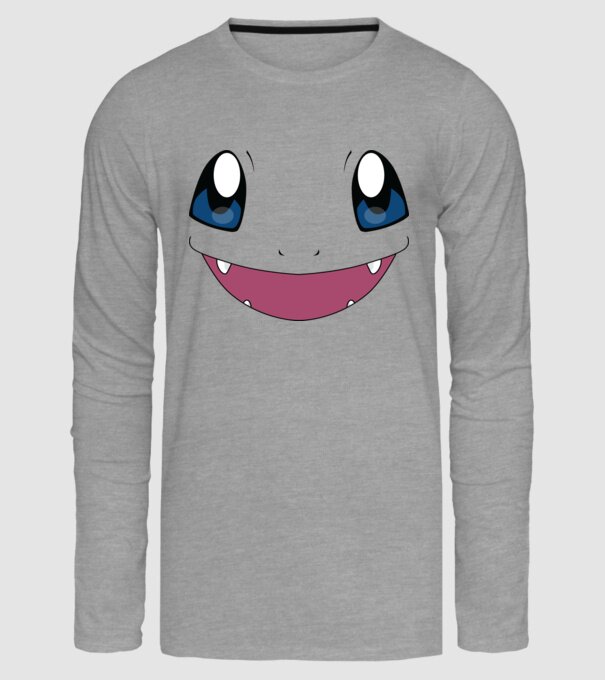 Charmander model gri pe tricou