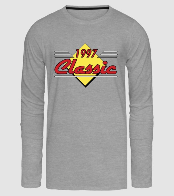 Classic - 1997 model gri pe tricou