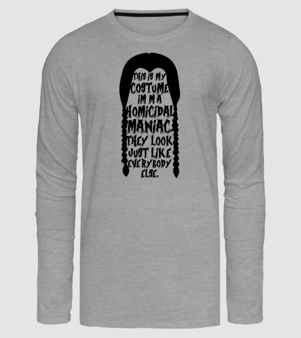 Acesta este costumul meu model gri pe tricou