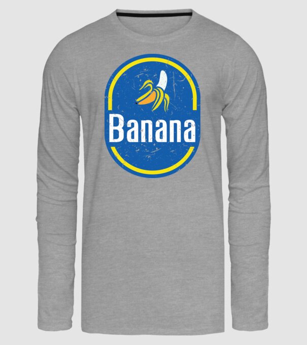 Banane carnaval model gri pe tricou