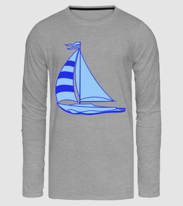 Vapor model gri pe tricou