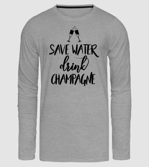 Bea șampanie model gri pe tricou