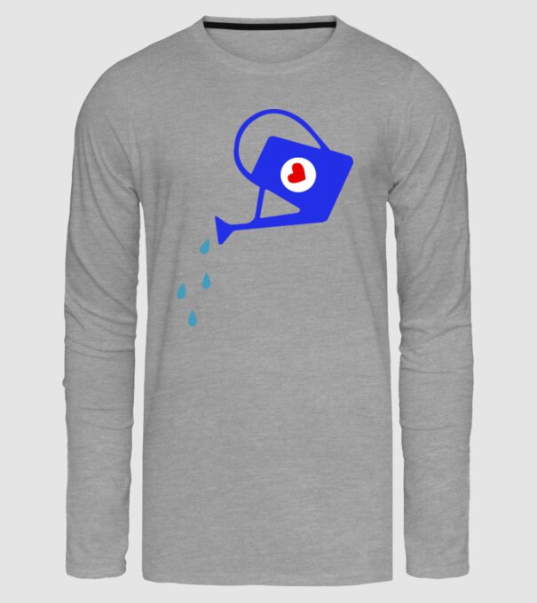Cană de stropit model gri pe tricou