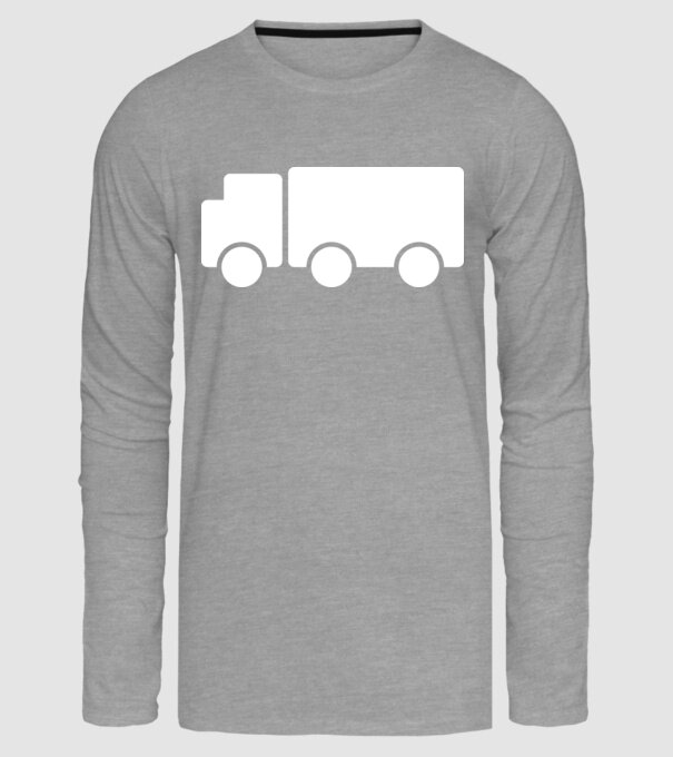 Camion 2. model gri pe tricou