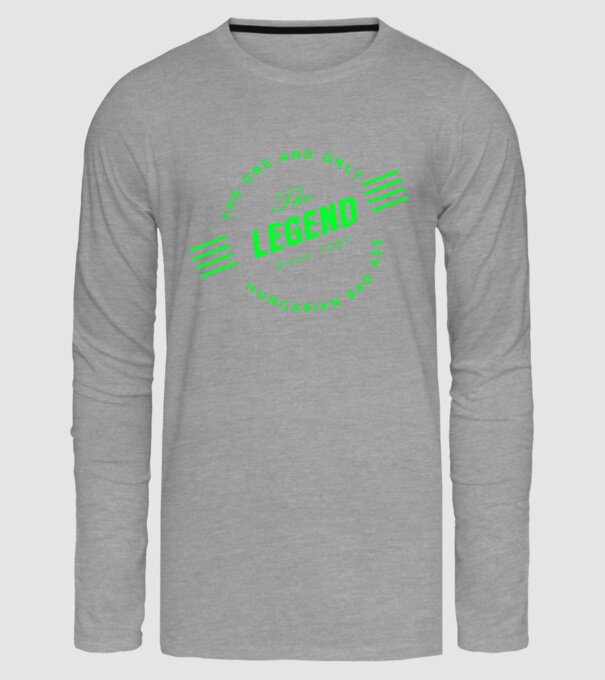 The one and only legend - 1967 model gri pe tricou