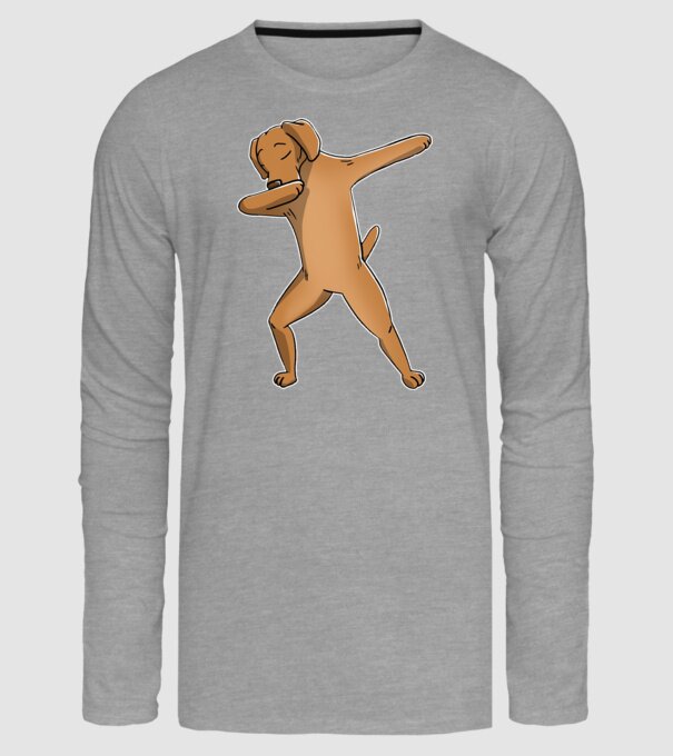 Vișlă DAB model gri pe tricou