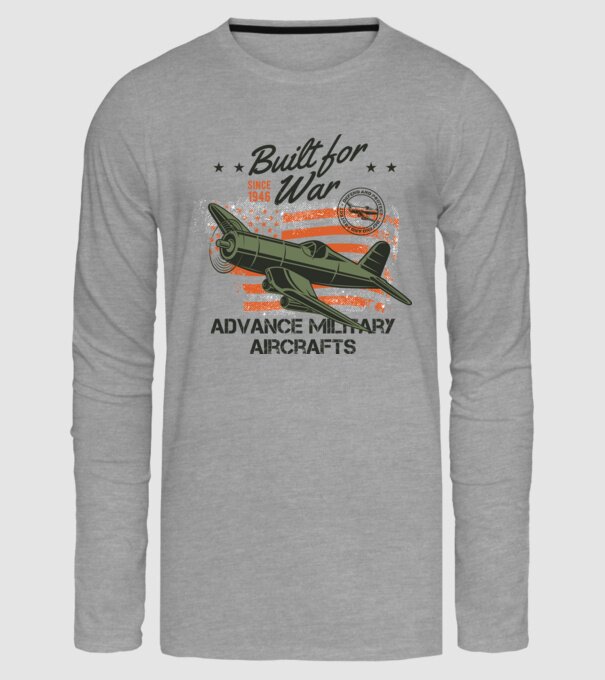 Avioane model gri pe tricou