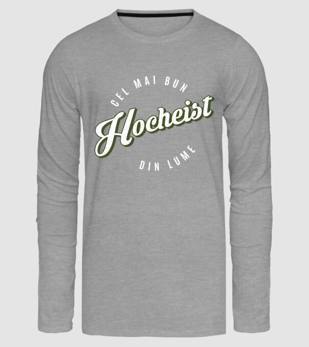 Cel mai bun Hocheist din lume model gri pe tricou