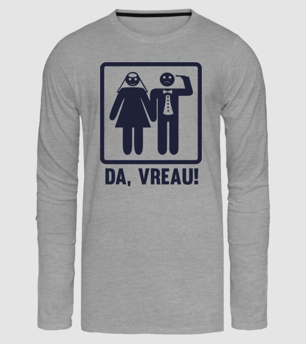 da, vreau model gri pe tricou