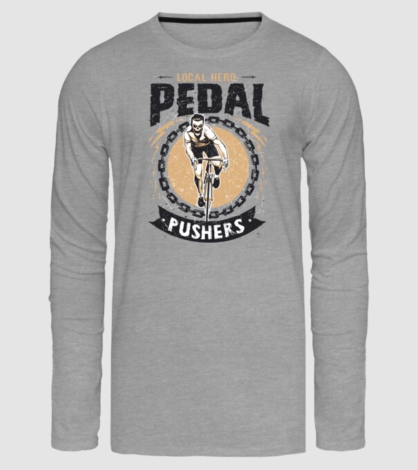 Pedal Pushers model gri pe tricou