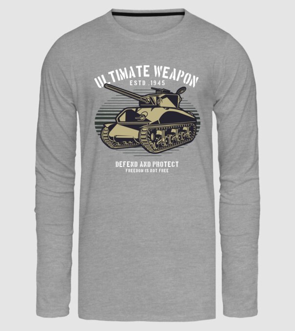 Tancuri model gri pe tricou