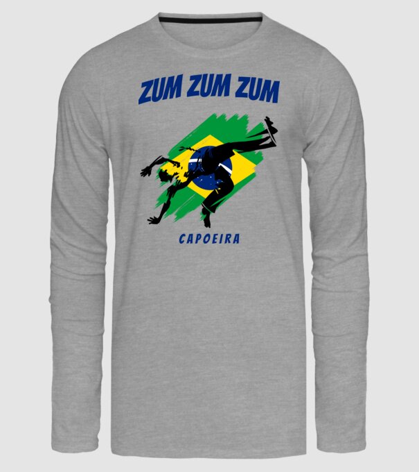 ZUM ZUM ZUM model gri pe tricou