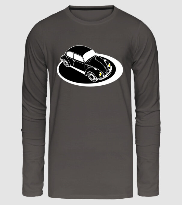 Insectă 3 culori model gri închis pe tricou