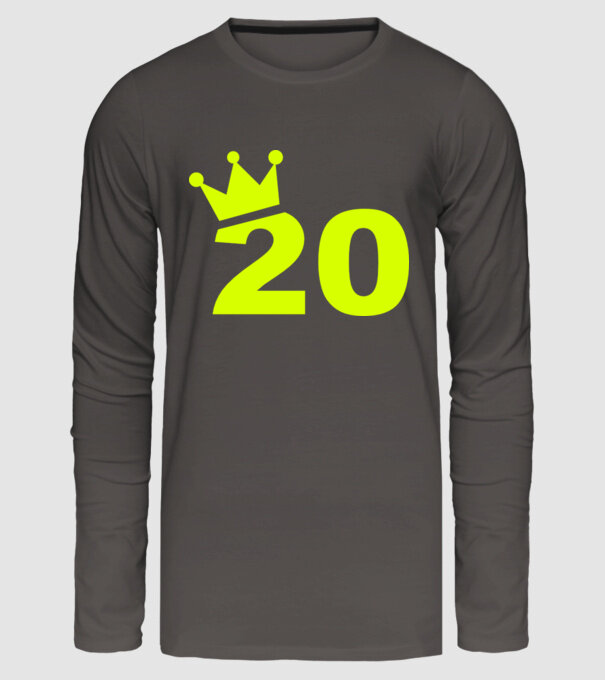 Dog Year - 20 model gri închis pe tricou