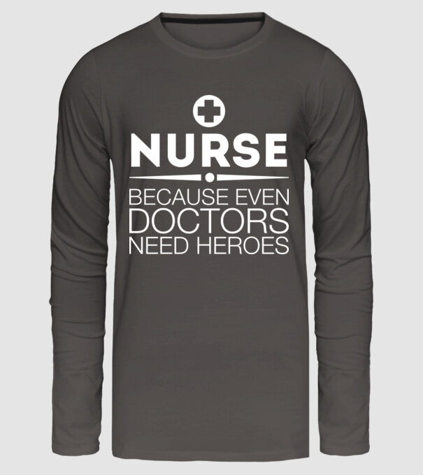 Sora eroină model gri închis pe tricou